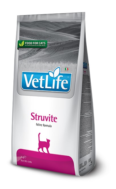 Сухой корм для кошек Farmina Vet Life Cat Struvite (2 кг)