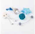 Игрушка для кошек Petpark Космический сет с кошачьей мятой (5 шт/уп)