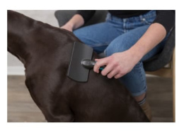 Мягкая щетка-пуходерка 7х16 см TRIXIE (24131)