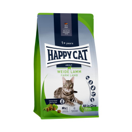 Сухой корм для кошек Happy Cat Culinary WeideLamm (ягненок, горошек, кориандр)