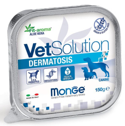 Влажный корм для собак Monge VetSolution Dermatosis Dog