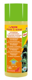 Удобрение для растений SERA Flore 3 Vital