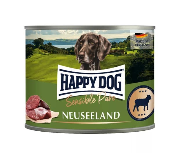 Консервы для собак Happy Dog Sensible Pure Neuseeland (ягненок) (800 гр.)