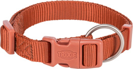 Ошейник для собак TRIXIE Premium Collar (красно-коричневый)