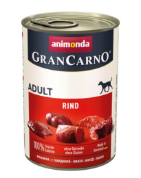 Консервы для собак Animonda Gran Carno Fleisch Adult (говядина)