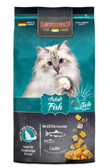 Сухой корм для кошек Leonardo Adult Cat (рыба) (1,8 кг)