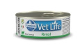 Консервы для кошек Farmina Vet Life Natural Diet Cat Renal (85 гр.)
