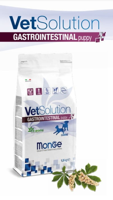 Сухой корм для щенков Monge VetSolution Gastrointestinal Puppy (5 кг)