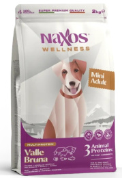 Сухой корм для собак мелких пород Adragna Naxos Wellness Adult Mini (говядина, буйвол, ягненок)