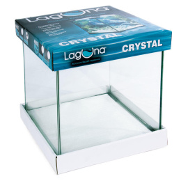 Аквариум Laguna AQUA "Crystal" серебро