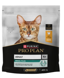 Сухой корм для кошек Pro Plan RENAL PLUS Adult (курица)