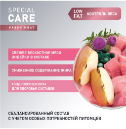 Сухой корм для собак Award Special Care Weight Control Adult Dog (индейка)