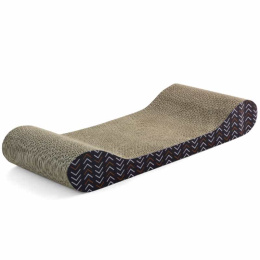 Когтеточка-лежанка TRIOL из гофрокартона Софа