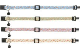 TRIXIE Ошейник эластичный для кошек Грибочки