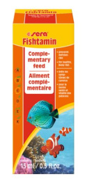 Витаминный препарат SERA Fishtamin 15 мл (2710)
