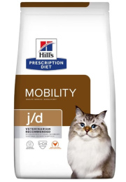 Сухой корм для кошек Hill's Prescription Diet j/d (курица)