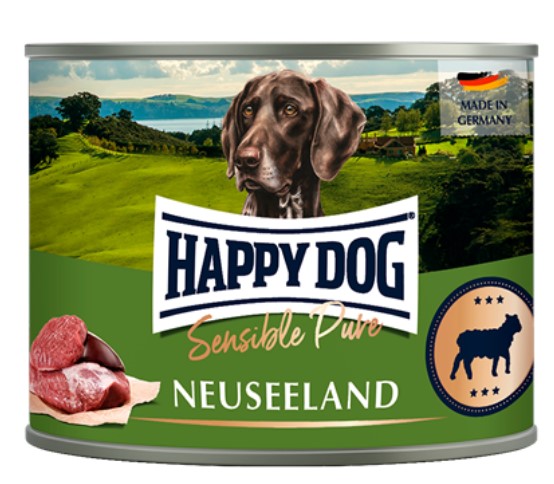 Консервы для собак Happy Dog Sensible Pure Neuseeland Adult Dog (ягненок) (200 гр)