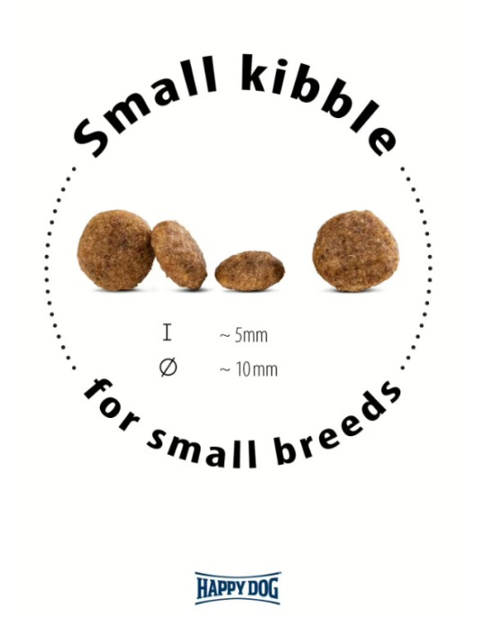 Сухой корм для собак HAPPY DOG Supreme Mini Neuseeland (4 кг)