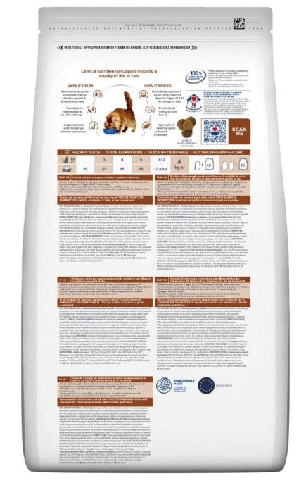 Сухой корм для кошек Hill's Prescription Diet k/d, Mobility Kidney, Joint Care (курица) (1.5 кг)