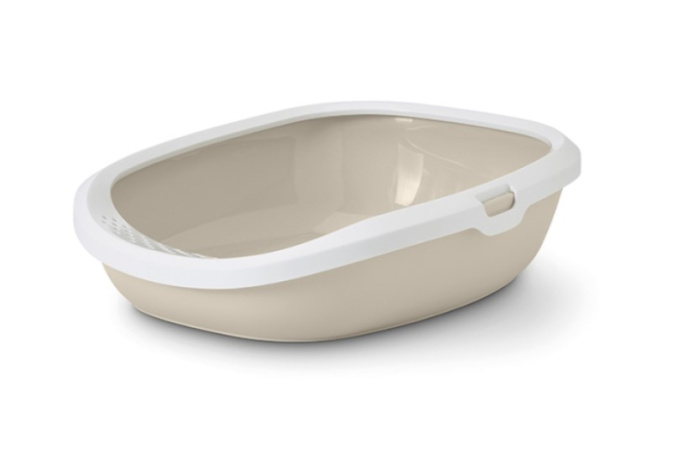 Туалет для кошек SAVIC "Gizmo Medium" (44х35,5х12,5 см, мокко)