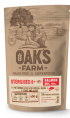 Сухой корм для зрелых стерилизованных кошек OAK'S FARM Grain Free Sterilised 8+ Adult Cat (лосось) (400 гр)