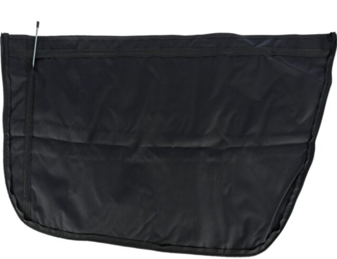 TRIXIE Подстилка на сидение автомобиля для собак 0,5 x 1,45 м, серый