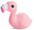 Triol Игрушка MINI DOGS для собак мелких пород из винила "Фламинго", 70мм, Triol