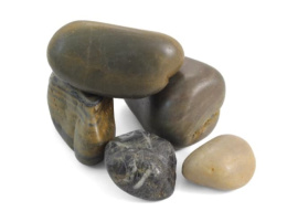 Галька цветная S/AM 1 кг 30-60 мм Laguna (73954002)