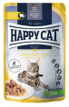 Влажный корм для кошек Happy Cat Culinary Meat in Sauce LandGeflügel Adult Cat кусочки в соусе (птиц (85 гр)