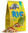 Корм для крупных попугаев RIO (1 кг + палочка 41 г)