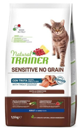 Сухой корм для кошек Trainer Natural Adult Sensitive (форель)