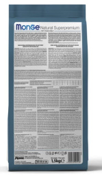 Сухой корм для кошек Monge Cat Monoprotein Sterilized (форель)