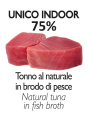 Консервы для кошек Unica Natura UNICO INDOOR (Ломтики тунца)