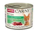 Консервы для котят Animonda CARNY Kitten (говядина, курица, кролик) (200 гр.)