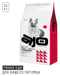 Сухой корм для собак крупных пород AJO Basic Line Maxi Adult Dog