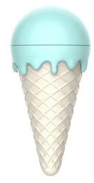 Игрушка для кошек Papa&Mama Pet Мороженое (мята)