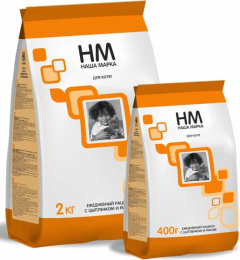 Сухой корм для котят Наша Марка (цыпленок, рис) 10 кг