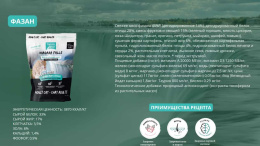 Сухой корм для кошек Natura Wild Sensitive CAT Niagara Falls (фазан)