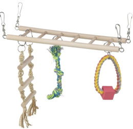 TRIXIE Мост подвесной для грызунов, 29 х 25 х 9 см