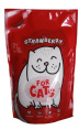 FOR CATS Наполнитель силикагелевый (клубника)