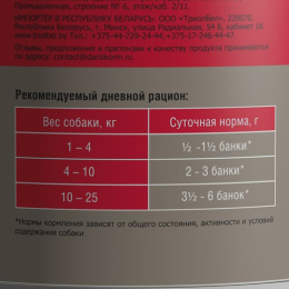 Консервы для собак Darsi (курица, индейка)