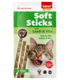 Палочки для кошек ягненок и рис Sanal (3 шт (15 гр))