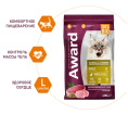 Сухой корм для кошек Award Cat Hairball & Indoor (утка, индейка) (400 гр.)