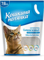 Кошкина Полянка Наполнитель силикагелевый (без запаха) (3,8 л)