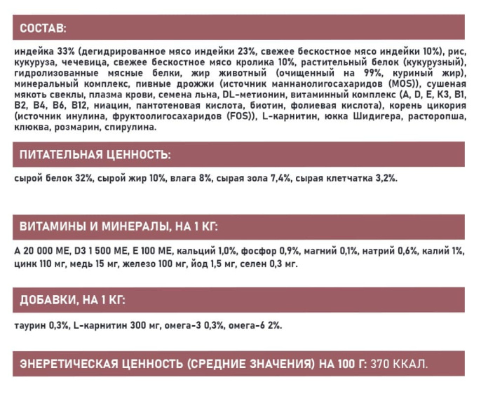 Сухой корм для кошек Award Special Care Weight Control Adult Sterilised Cat (кролик) (1,5 кг)