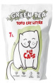 Соевый наполнитель FOR CATS Tofu Natural (зеленый чай)