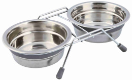 Набор мисок TRIXIE Eat-on-Feet (силиконовые кольца)