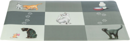 Коврик TRIXIE под миску "Patchwork Cat Place"