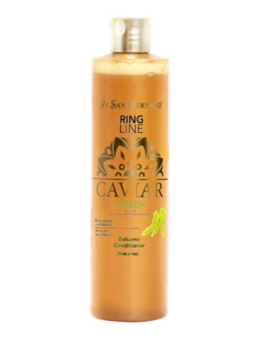 Бальзам - кондиционер для собак и кошек Зеленая Икра ревитализирующий Iv San Bernard Green Caviar (300 мл.)