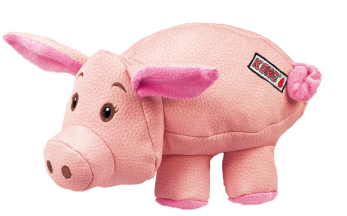 KONG Игрушка для собак Phatz Pig (S)